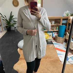 ⭐️BOGO50 ⭐️ Cream Open Cardigan S